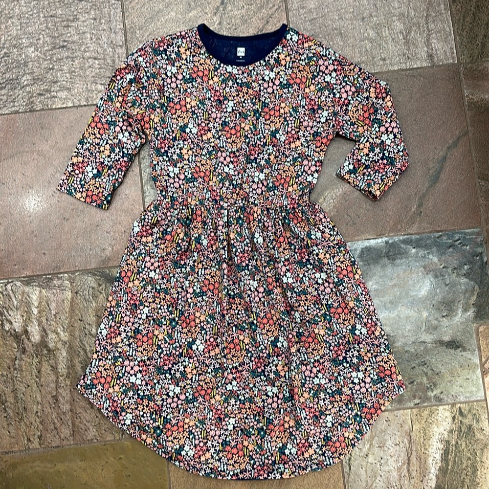 NWOT tea collection floral dress size 10 years
